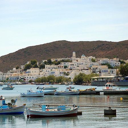 Aeolis Hotel Adamantas  Екстериор снимка