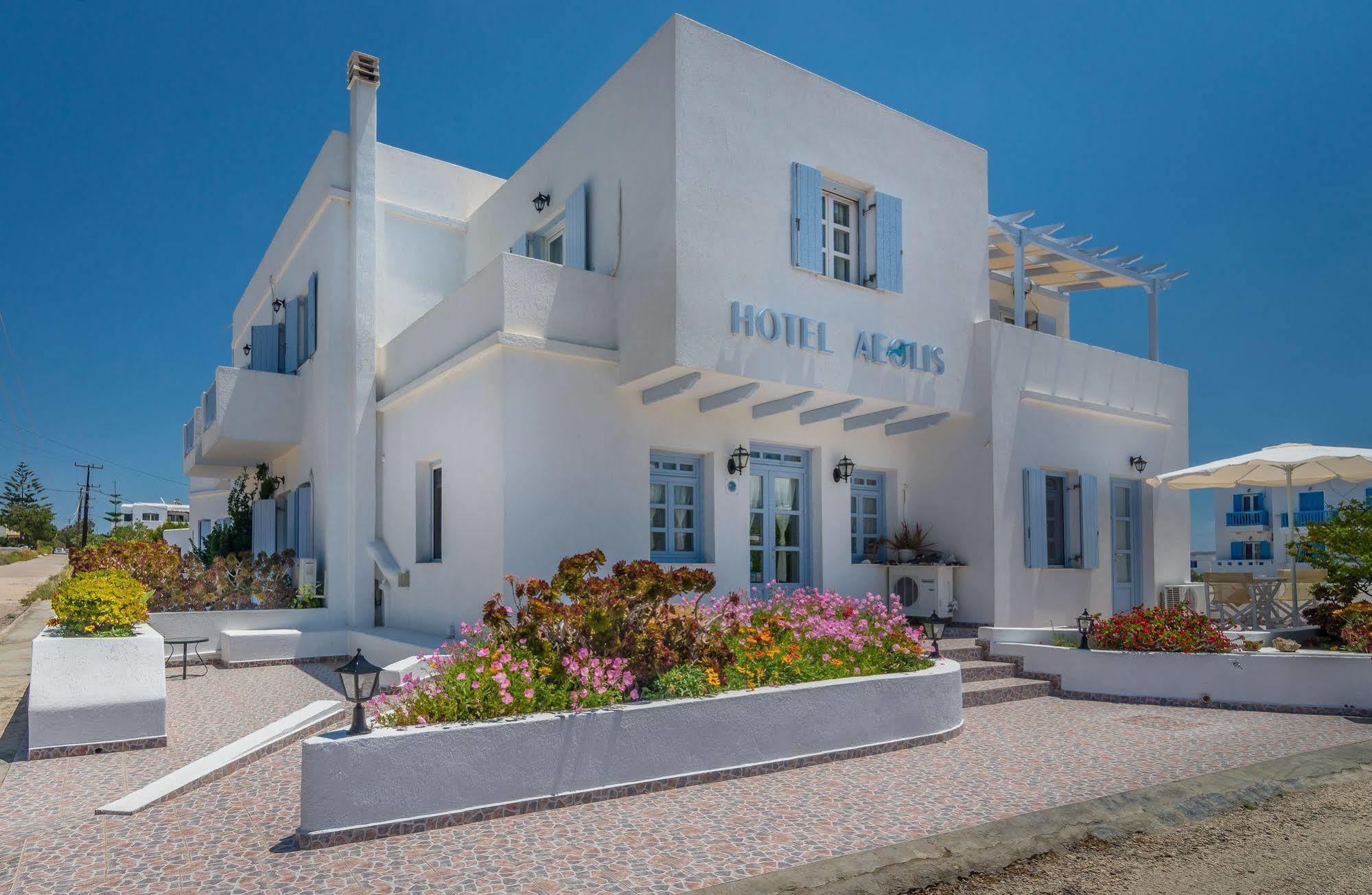 Aeolis Hotel Adamantas  Екстериор снимка